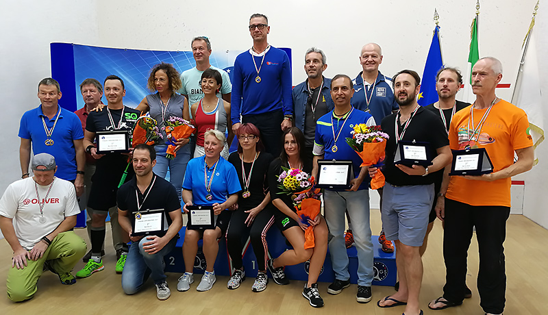 Italian Squash Masters 2017- Pavel Sladecek