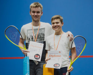 squash polish junior open gogol bergel