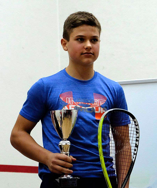 squash belgian junior open gogol