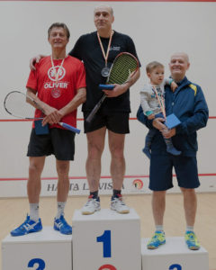 Polish Squash Masters 2016 Pavel Sladecek