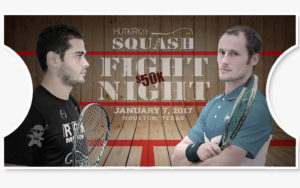 Squash Fight Night