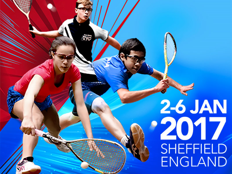 British Squash Junior Open 2017  Corkers Ostrava