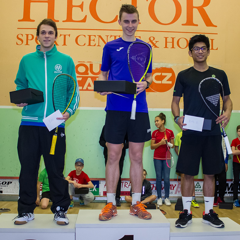 Czech Squash Junior Open