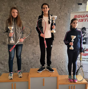 Austrian Squash Junior Open 2017