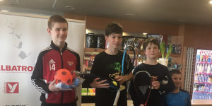 Juniorský turnaj ve squashi