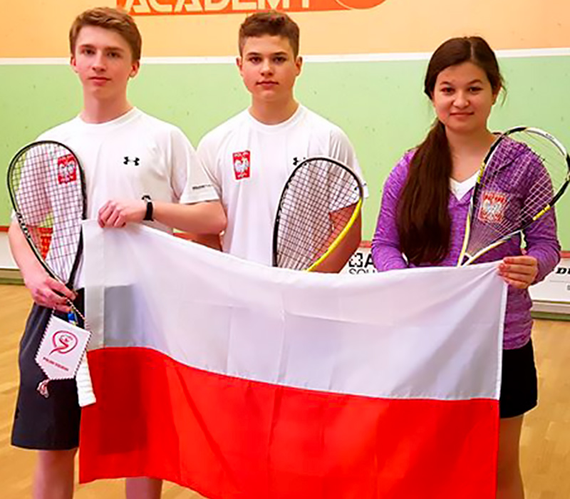 Mistrovství Evropy ve squashi U15/17