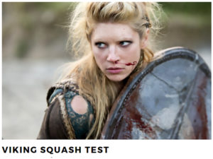 Viking Squash Test