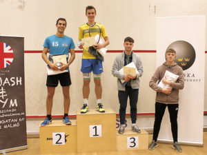 Nordic Squash Junior Open 2017