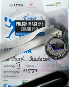Pavel Sladecek Polish Squash Grand Prix
