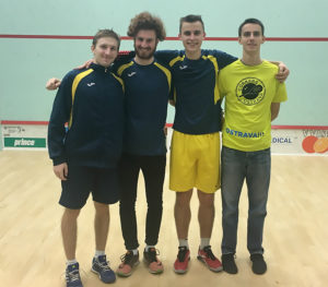 extraliga squash corkers ostrava