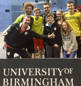 British Squash Junior Open