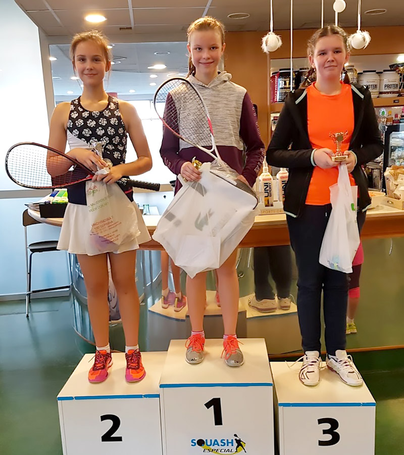 Vendula Boháčová vyhrála juniorský turnaj v Praze