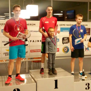 Zlato a bronz z turnaje mužů v Ostravě